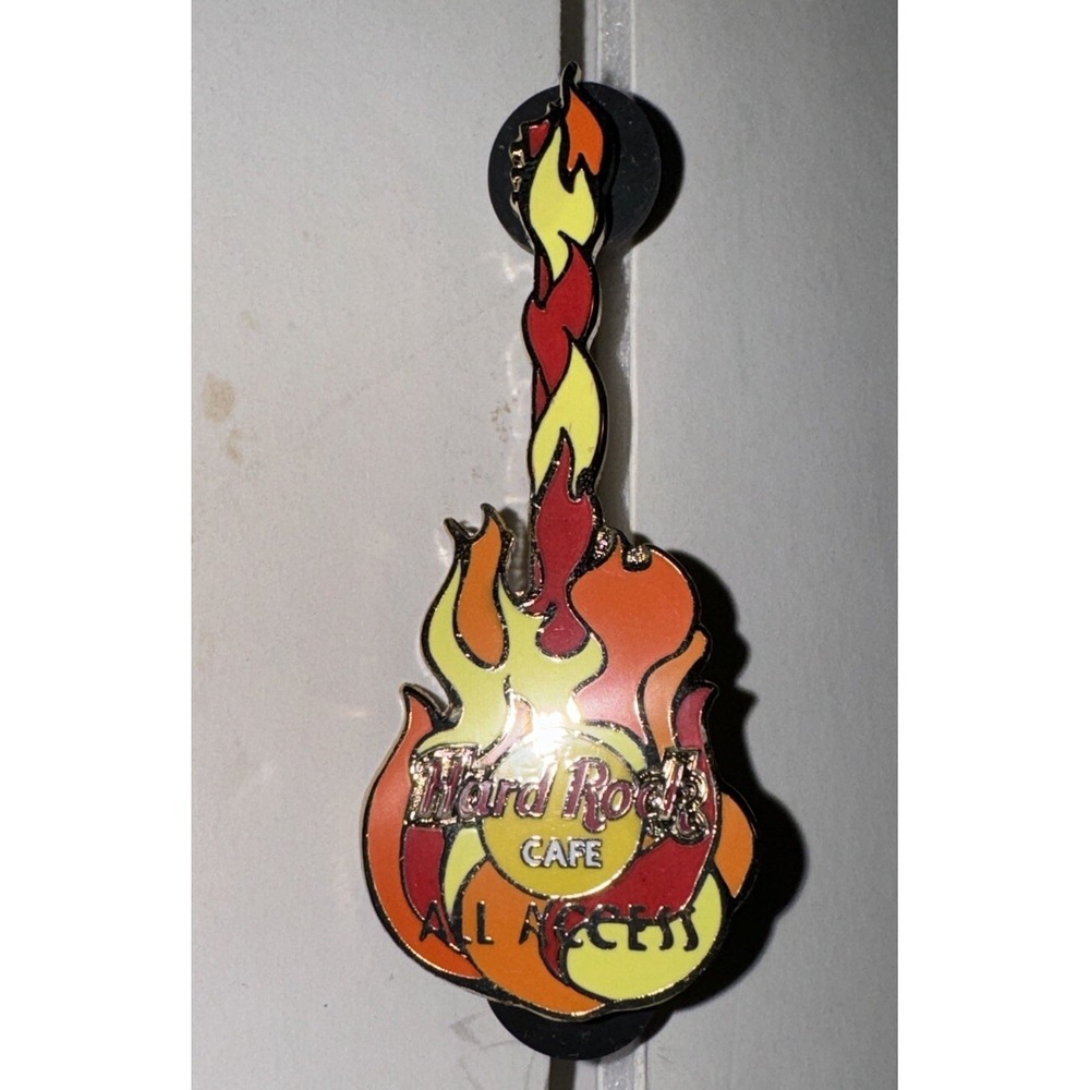 Hard Rock Cafe, All Access Flame‎ Guitar, USA, New